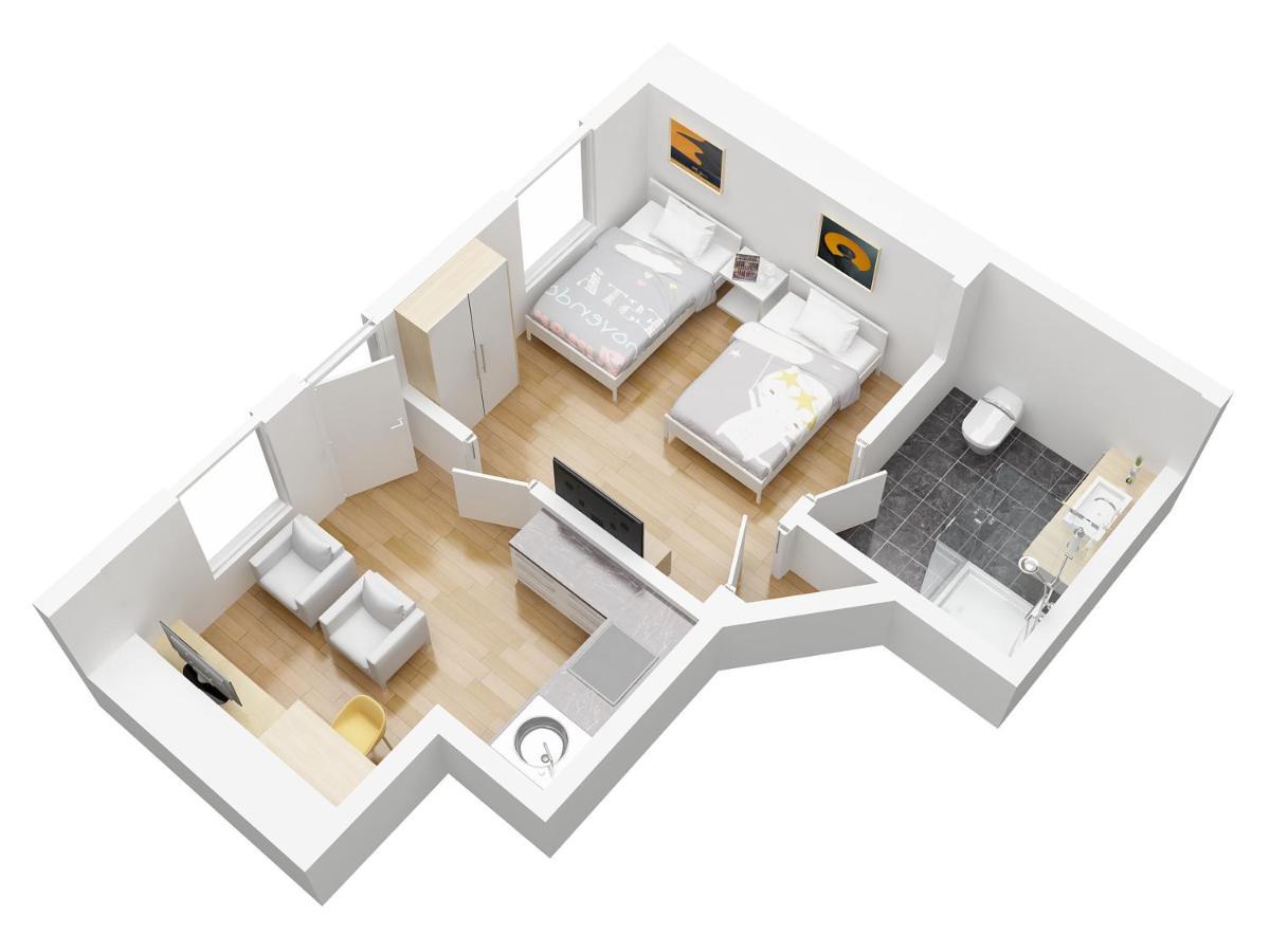 Number 57 - Self Check-In, Self-Catering Apartment For East Midlands Airport Kegworth Exterior photo
